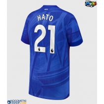 Moški Nogometni dresi Chelsea Jorrel Hato #21 Domači 2025-26 Kratek Rokav